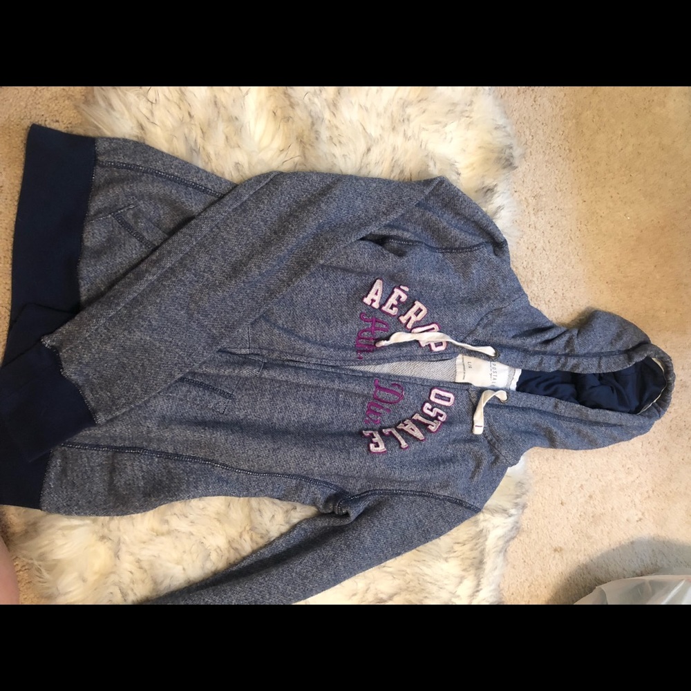 Aeropostale Zipper Jacket